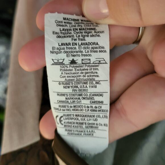 Halloween Costume  Ogre Costume Adult  Shirt Long Shrek Size XL - Picture 4 of 4